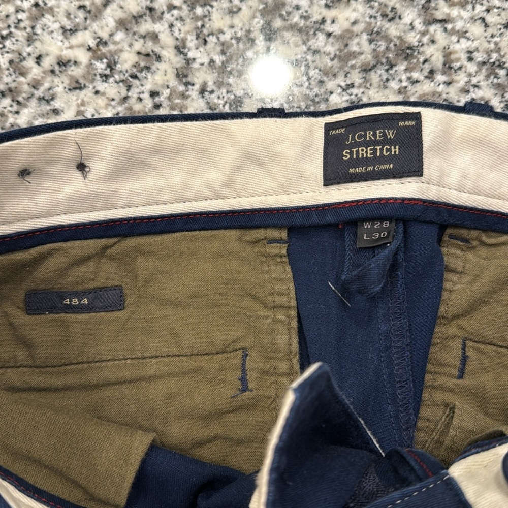 J Crew Slim Fit Chinos - Picture 2 of 4